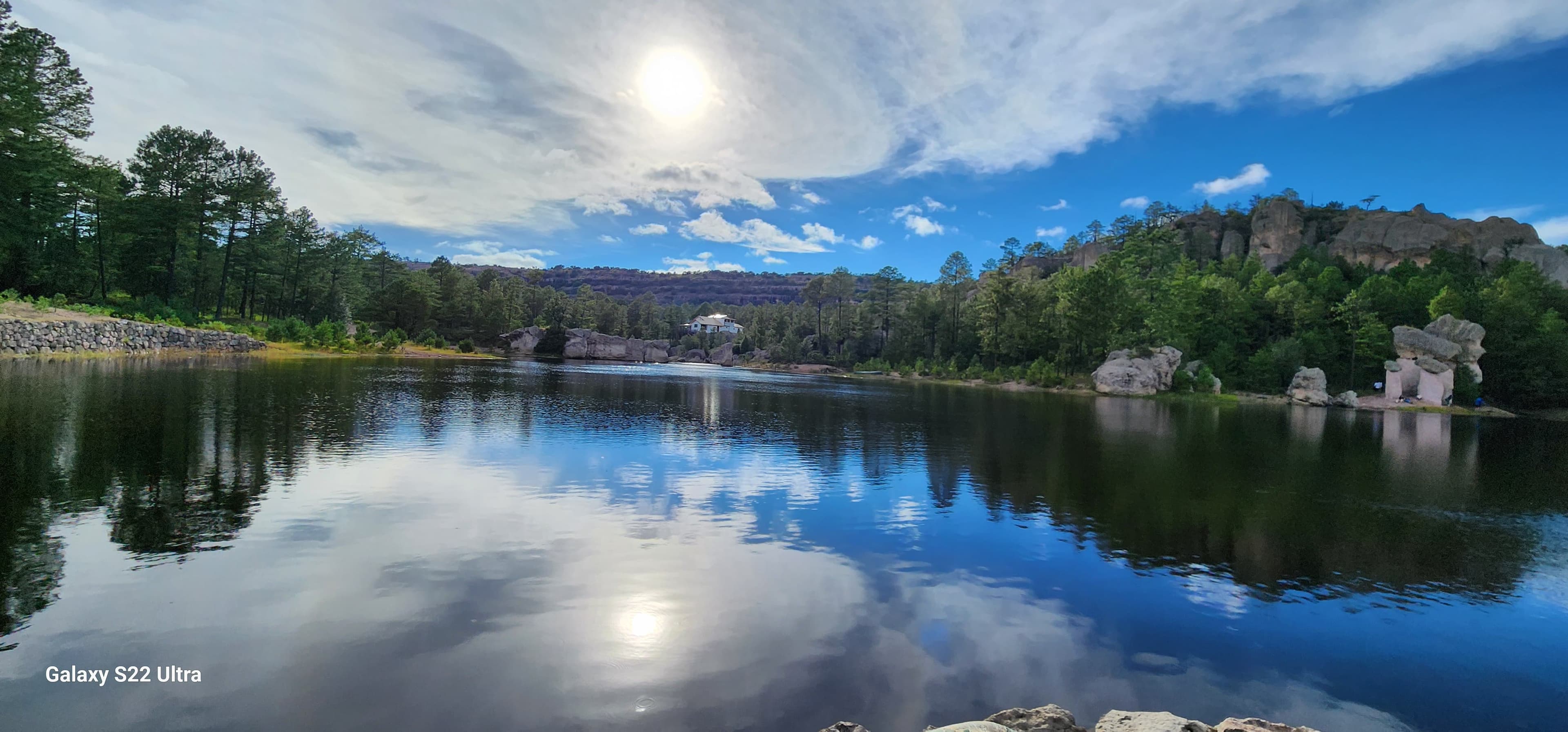 Lago privado en Pilares